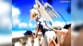 Mercy ( Overwatch ) assembly