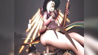 Mercy ( Overwatch ) assembly