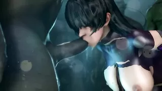 Taimanin Doujin. Chaos Arena