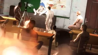 Taimanin Doujin. Chaos Arena