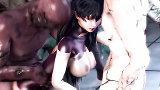 Taimanin Doujin. Chaos Arena