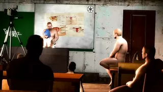 Taimanin Doujin. Chaos Arena