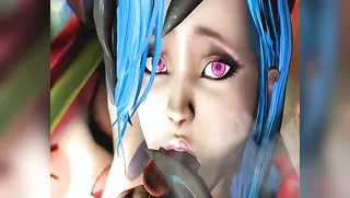 Jinx (League of Legends) assembly