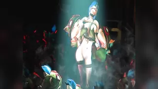 Jinx (League of Legends) assembly