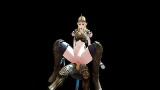 Princess Zelda (The Legend of Zelda) assembly