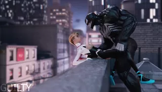 Spider-Gwen x Venom
