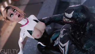 Spider-Gwen x Venom