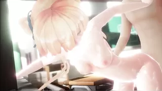 How to raise a boring blonde twintail girl Sae nai kinpatsu tsuin teru no sodate kata