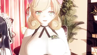 Grand Opening Maids Sextreme Massage Salon - Part 1