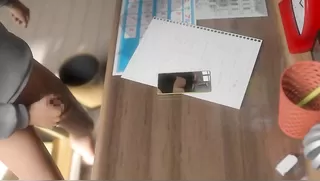 Sakura Mama and Tarou-chan