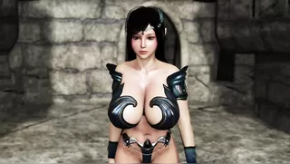 Noble Elven Knightess - Devilish Juice Excreting Flesh Hole Princess