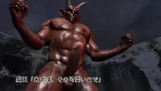 Noble Elven Knightess - Devilish Juice Excreting Flesh Hole Princess