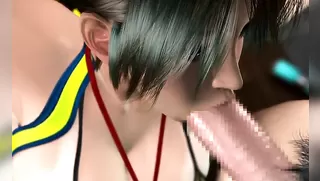 Sexy trainer Shoko Sugimoto