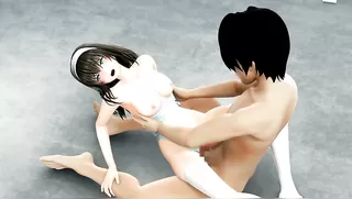 Pure Idol - Immoral Shooting Session & Moaning in Pain Doing the Splits