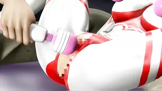 Tokusatsu Heroine – Beautiful Idol in Skintight Costume