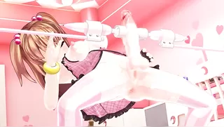 Futanari Mifuyu's Ultra Naughty Webcam Show