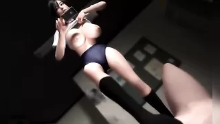 Horny Girl: Itazurana sukina onnanoko