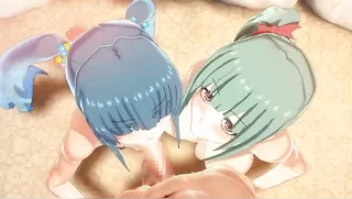 First Creampies For JKs * Mika and Natsuki 1X Years Old