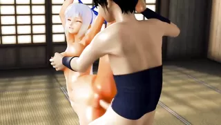 Suntan Girl: The Heart That Bursts With Buxom Shame