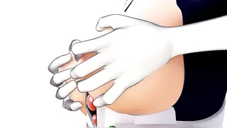 Rei Contamination of lip plug suit