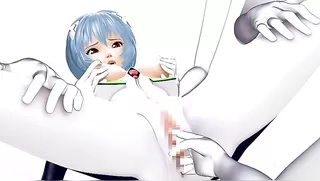 Rei Contamination of lip plug suit