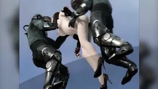 FLUID FANTASY - Captured Slave