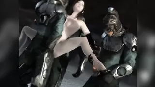 FLUID FANTASY - Captured Slave