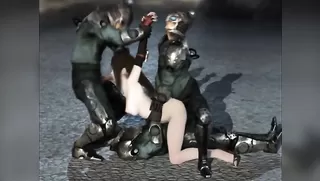 FLUID FANTASY - Captured Slave