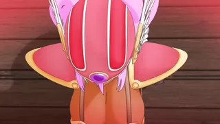 Plump and Brawny Female Warrior - Bondage Collection black