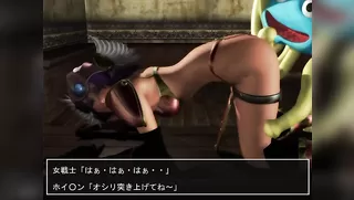 Punishment to the female warrior