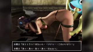Punishment to the female warrior
