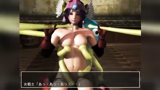 Punishment to the female warrior