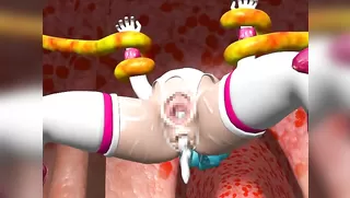 Rina, the female swordsman