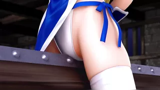 Kasumi - Counterassault milk shame ninja rapings