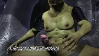 Ariel - Noble Elf Girl Turned Into the Goblin Chief's Sex Slave