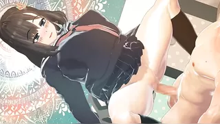 Girl: Can I use your Bathroom