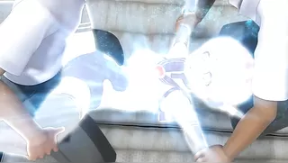 The Deflowering of Armor Angel Blue Marine