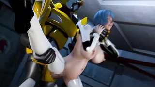Neon Genitals Erogelion