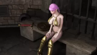 Rebecca Assault Hell - Gladiator of Treason