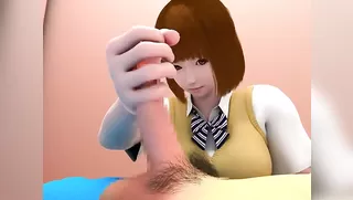 Miho-and infirmary-Rena