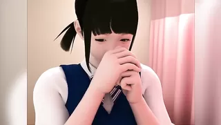 Miho-and infirmary-Rena