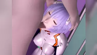 Plug Suit Rei! Sexual Interpolation - Part 1