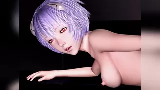 Plug Suit Rei! Sexual Interpolation - Part 2