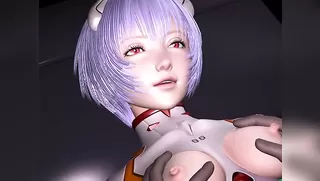 Plug Suit Rei! Sexual Interpolation - Part 2