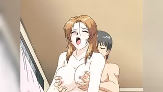 Bakunyuu Oyako - Ep.2