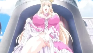 Oujo & Onna Kishi W Dogehin Roshutsu: Chijoku no Misemono Dorei - Ep.1