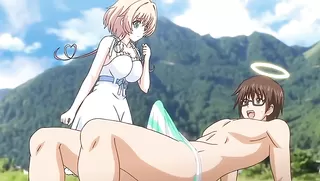 Nuki Doki! Tenshi to Akuma no Sakusei Battle - Revolution - Ep.4