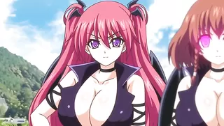 Nuki Doki! Tenshi to Akuma no Sakusei Battle - Revolution - Ep.4