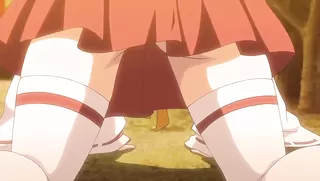 Nuki Doki! Tenshi to Akuma no Sakusei Battle - Revolution - Ep.1