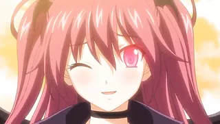 Nuki Doki! Tenshi to Akuma no Sakusei Battle - Revolution - Ep.1